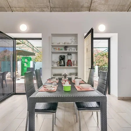 Home2book Mountain Serenity House Agaete, Terrace Lejlighed Agaete (Gran Canaria)